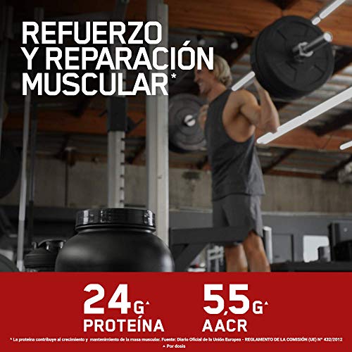 Optimum Nutrition ON Gold Standard 100% Whey Proteína en Polvo Suplementos Deportivos, Glutamina y Aminoacidos, BCAA, Crema de Plátano, 30 Porciones, 900g, Embalaje Puede Variar