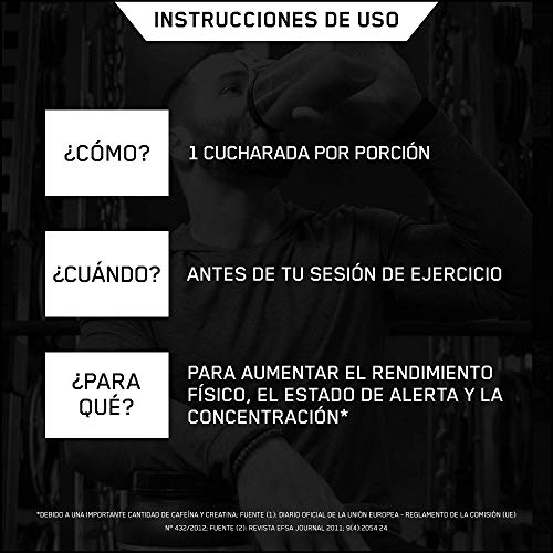 Optimum Nutrition ON Gold Standard Pre Workout en Polvo con Creatina Monohidrato, Beta Alanina, Cafeína, Citrulina y Vitamina B, Piña, 30 Porciones, 330 gr