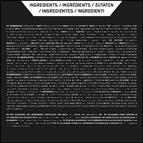 Optimum Nutrition ON Serious Mass Proteina en Polvo Mass Gainer Alto en Proteína, con Vitaminas, Creatina y Glutamina, Vainilla, 8 Porciones, 2.73kg, Embalaje Puede Variar