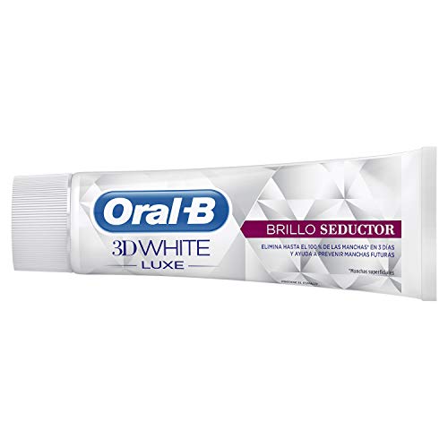 Oral-B 3D White Luxe Brillo Seductor Pasta Dentífrica - 75 ml