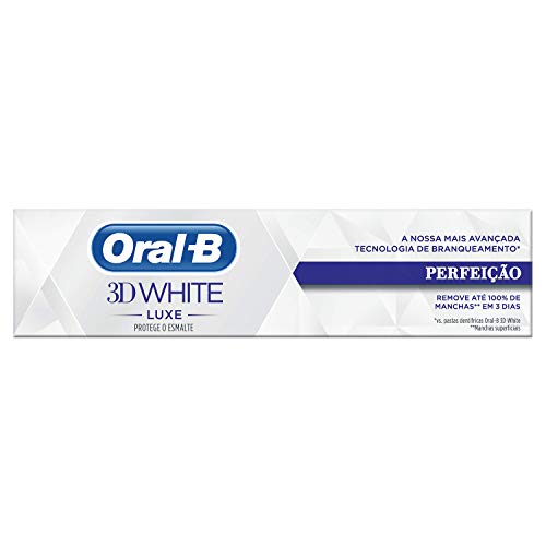 Oral-B 3D White Luxe Perfección Pasta Dentífrica - 75 ml