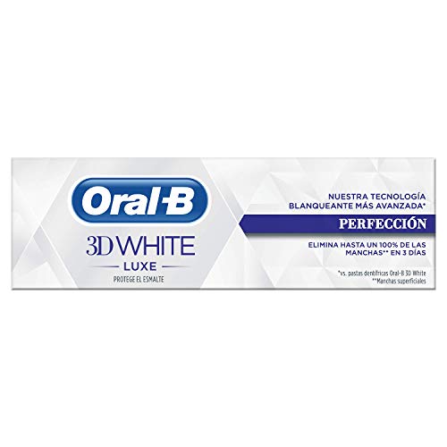 Oral-B 3D White Luxe Perfección Pasta Dentífrica - 75 ml