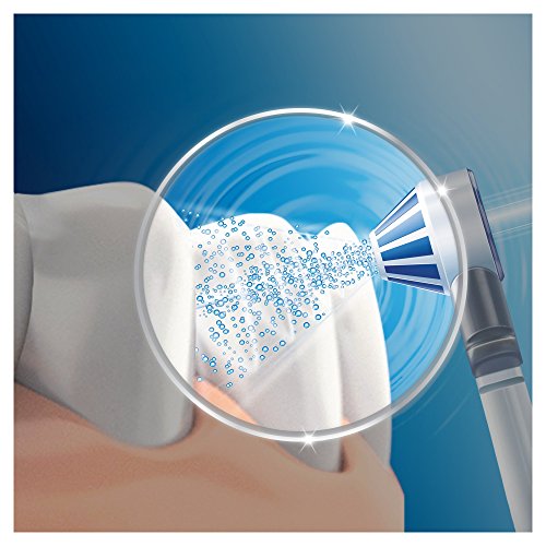 Oral-B Oxyjet - Sistema De Limpieza Irrigador Bucal Con Tecnología Braun, 4 Cabezales Oxyjet