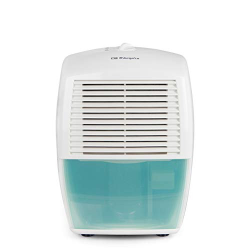 Orbegozo DH 1036 Deshumidificador, 180 W, 2.1 litros, 40 Decibelios, Azul/Blanco