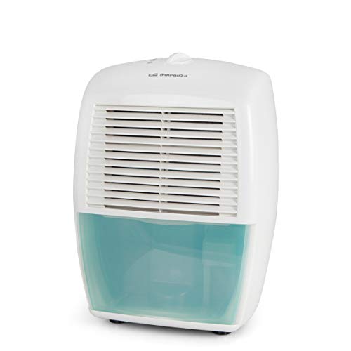 Orbegozo DH 1036 Deshumidificador, 180 W, 2.1 litros, 40 Decibelios, Azul/Blanco