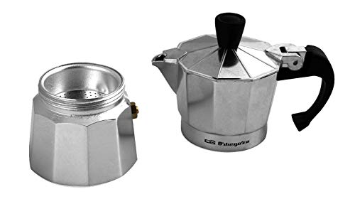 Orbegozo KF 600 600-Cafetera de Aluminio, 6 Tazas