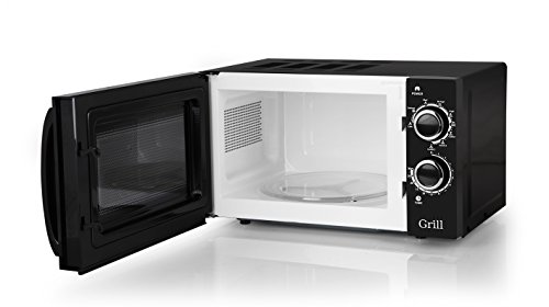 Orbegozo MIG 2031 - Microondas con grill (700 W, 20 L, 9 niveles de funcionamento), color negro