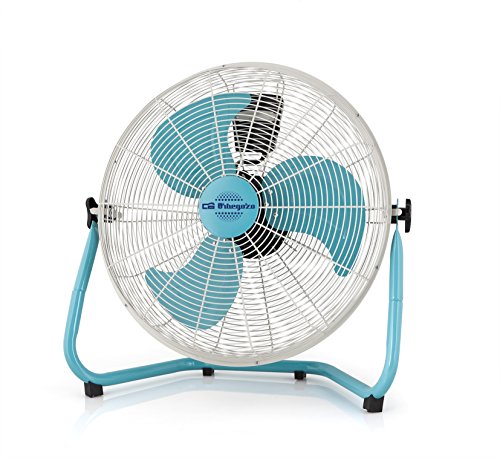 Orbegozo PW 1546 Ventilador Industrial Power Fan, 135 W, Azul y Blanco