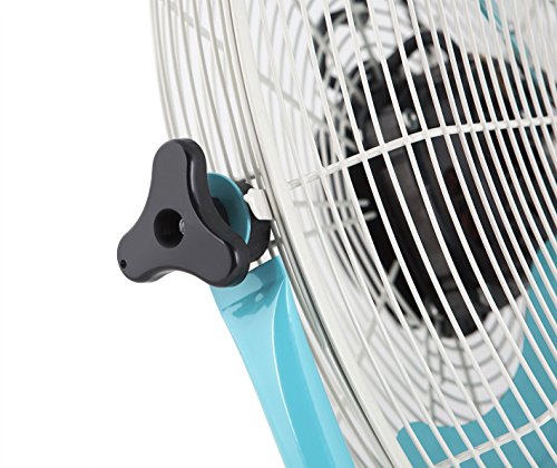 Orbegozo PW 1546 Ventilador Industrial Power Fan, 135 W, Azul y Blanco