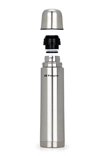 Orbegozo TRL 10060 Termo líquido, INOX, 1000 ml, Acero Inoxidable