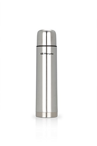 Orbegozo TRL 10060 Termo líquido, INOX, 1000 ml, Acero Inoxidable