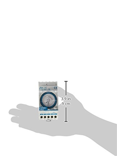 Orbis Supra QRD 230 V Interruptor horario analógico de distribución, OB290232N