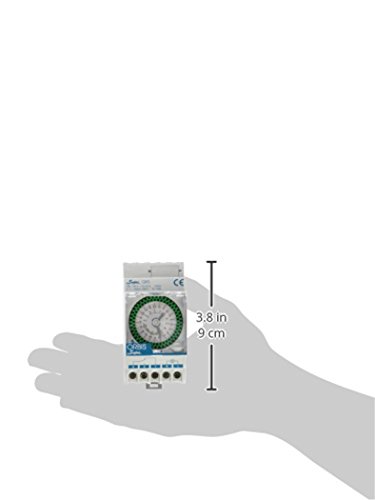 Orbis Supra QRS 230 V Interruptor horario analógico de distribución, OB290332N