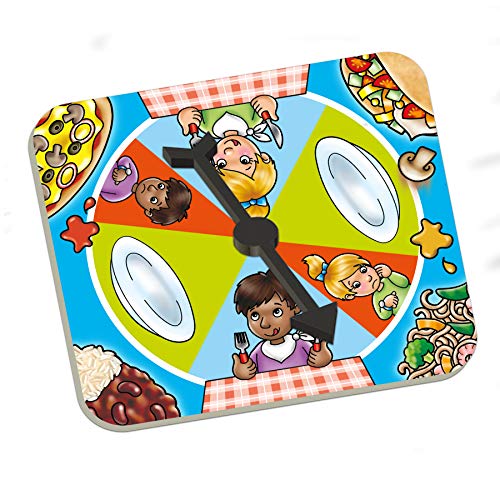 Orchard_Toys Crazy Chefs - Juego de cartas ilustradas para jugar a las cocinas