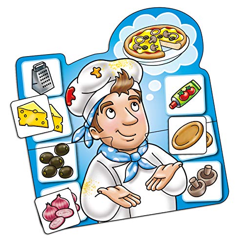 Orchard_Toys Crazy Chefs - Juego de cartas ilustradas para jugar a las cocinas