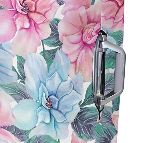 Orediy - Funda elástica para equipaje de viaje, diseño de flores de Gardenia (sin maleta), multicolor (Multicolor) - suitcasecover