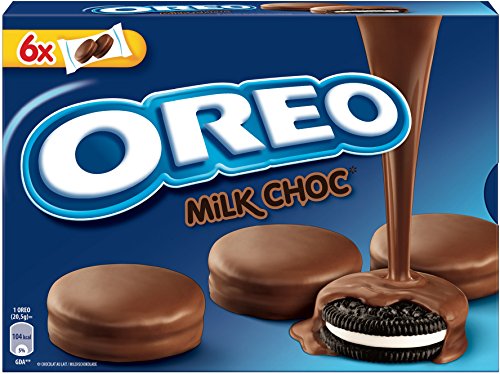 OREO - OREO Enrobé Chocolat Au Lait 246g (x1)