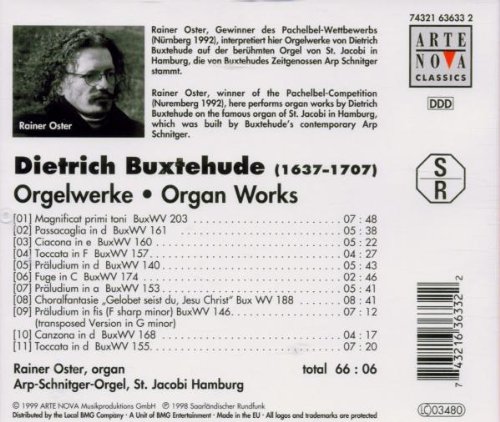 Organ Works/Orgel Hamburg Vol. 1