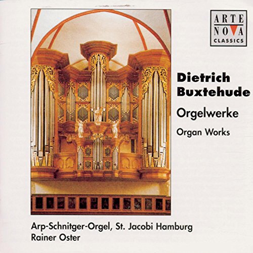 Organ Works/Orgel Hamburg Vol. 1