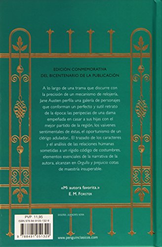 Orgullo y prejuicio (edici#n conmemorativa) (Penguin Cl#sicos)