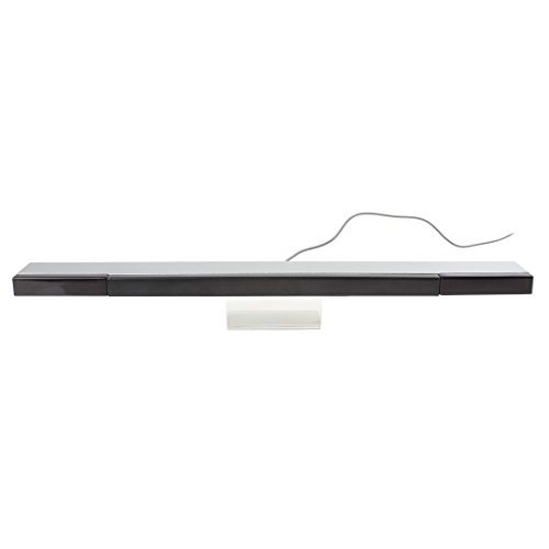 OriGlam Wii Sensor Bar USB reemplazo - Trabaja con Nintendo Wii/Wii U/PC - Mejor sensorbar para computadoras - Compatible con Windows XP, Vista, 7, 8