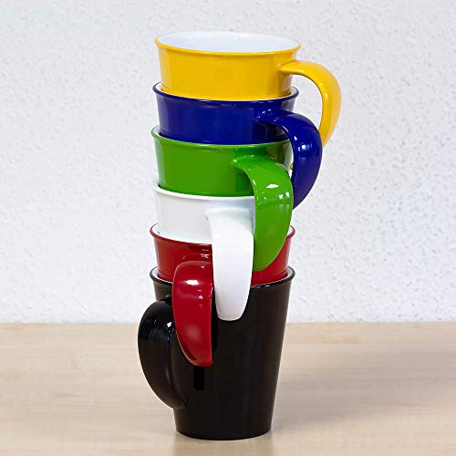 Ornamin Taza de CAF, Rojo