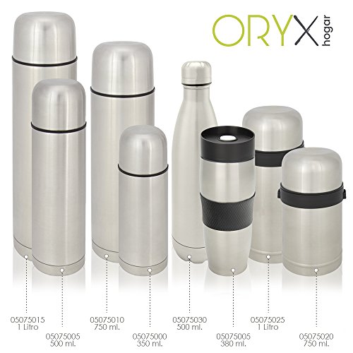 Oryx 5075000 Termo Liquidos Acero Inoxidable Antigoteo 350 Ml.