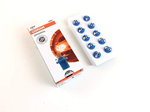 OSRAM 2721MFX Lámpara para Montaje en Placa de Circuito Impreso, 12V, 1.2 W