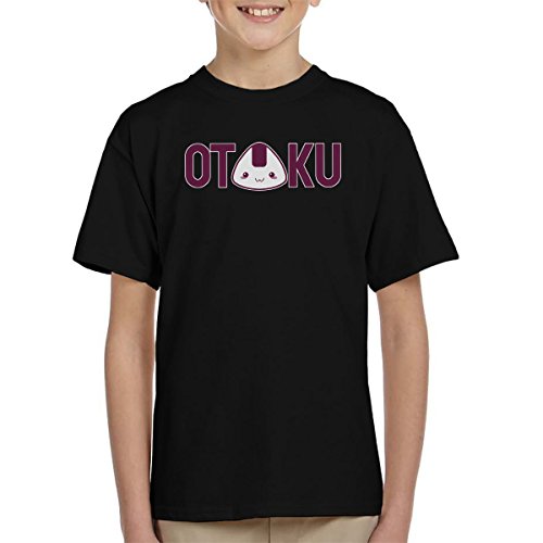 Otaku Onigiri Girl Kid's T-Shirt