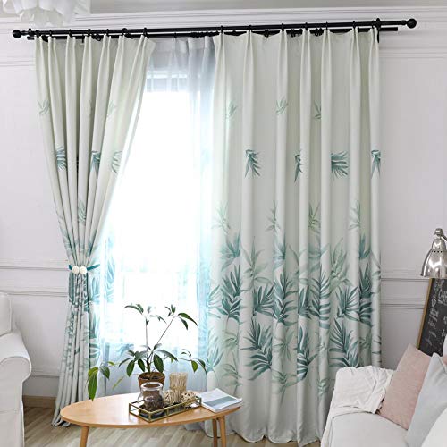 OTHWAY Abrazaderas magnéticas para Cortinas, prácticas alzapaños de Perlas Decorativas para Cortinas (Azul, 4 Unidades)