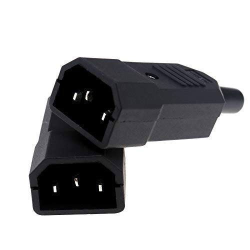 OTOTEC AC250V 10A Macho 3 terminales Panel Mount Power Socket Adaptador Conector 10pcs