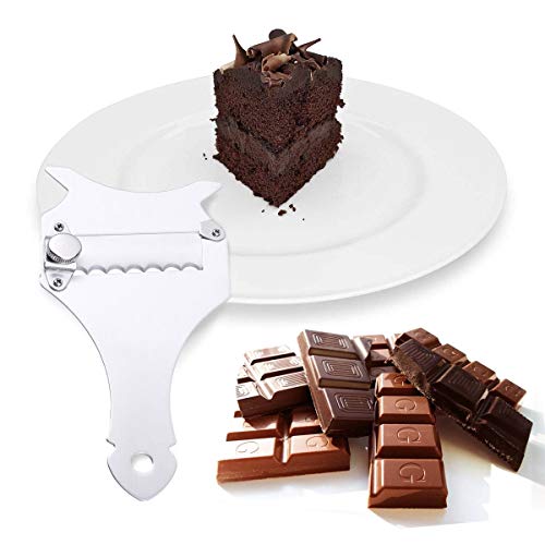 ounona Truffle Slicer Acero Inoxidable Chocolate rallador