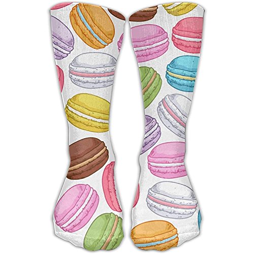 ouyjian Colorful Macarons Novelty Cotton Crew Socks Fashion Ankle Dress Socks For Men&Women