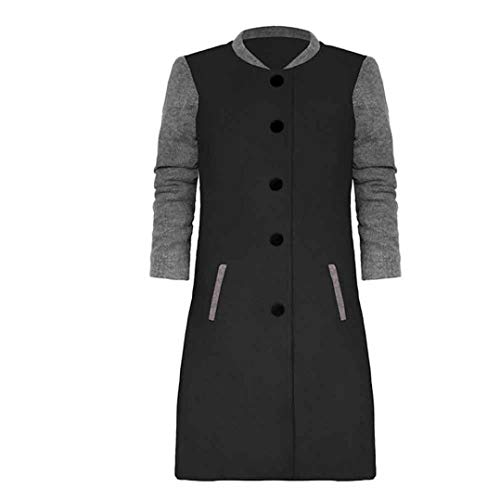 Overdose Chaqueta para Mujer De Manga Larga Casual Chaqueta Lady Coat Jumper Knitwear Nuevas Tapas Superiores