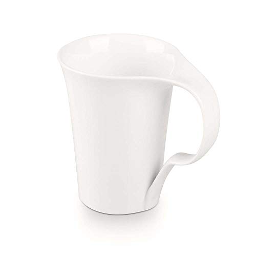 OVUM Super mug de porcelana - Taza de desayuno grande