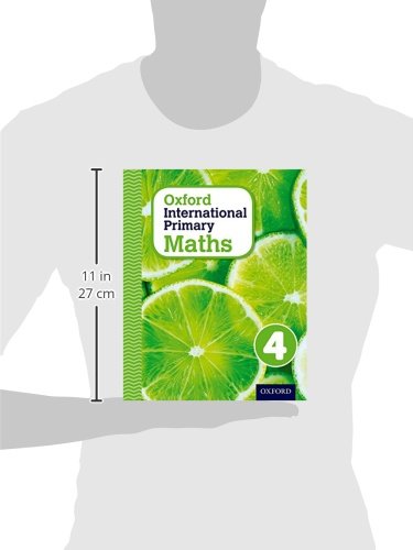 Oxford international primary. Mathematics. Student's book. Per la Scuola elementare. Con espansione online: Oxford International Primary Maths Student's Woorkbook 4 - 9780198394624