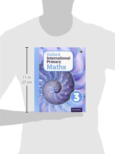 Oxford international primary. Mathematics. Student's book. Per la Scuola elementare. Con espansione online: Oxford International Primary Maths Student's Woorkbook 3 - 9780198394617