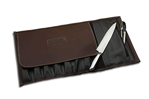 Oxford Uniformes Estuche de Almacenamiento para Cuchillos Porta Cuchillos Chef Profesionales Modelo Knife Roll