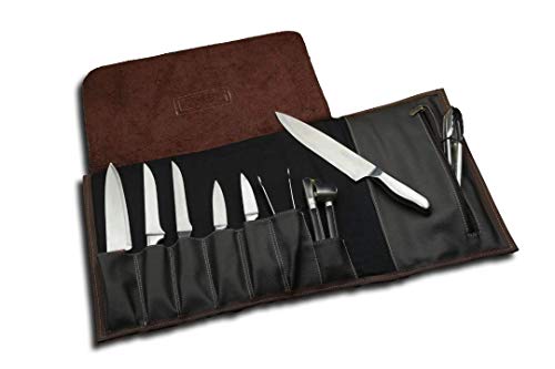 Oxford Uniformes Estuche de Almacenamiento para Cuchillos Porta Cuchillos Chef Profesionales Modelo Knife Roll