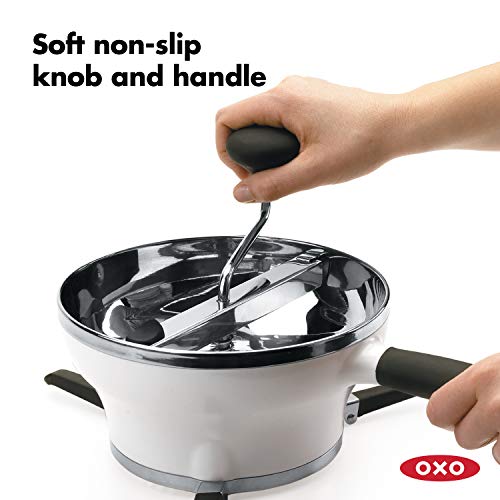 Oxo Good Grips 1071478V1 INOXO.1071478ML, Negro, Acero Inoxidable