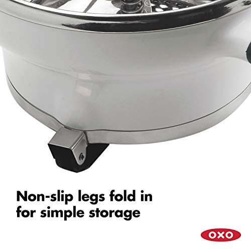 Oxo Good Grips 1071478V1 INOXO.1071478ML, Negro, Acero Inoxidable