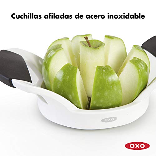 OXO Good Grips Cortador de manzanas - Corta-manzanas