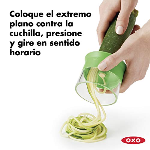 Oxo Good Grips INOXO.11151300ML, Acero Inoxidable, Transparent/Green