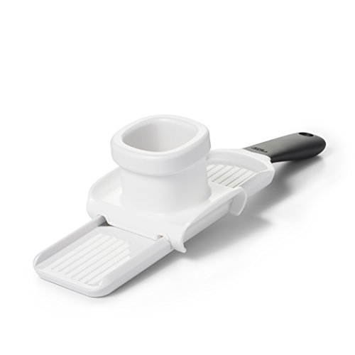 Oxo Good Grips Mini-Gemüseschneider INOXO.11178740ML, Inoxidable, weiß, 4,318 x 10,668 x 27,051 cm