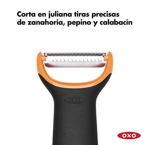 OXO Good Grips Pelador pendular Juliana - Acero Inoxidable