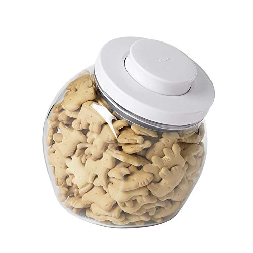 OXO Good Grips Pop Recipiente para Alimentos - Tarro para Galletas - Lata para Snacks - 1,9l