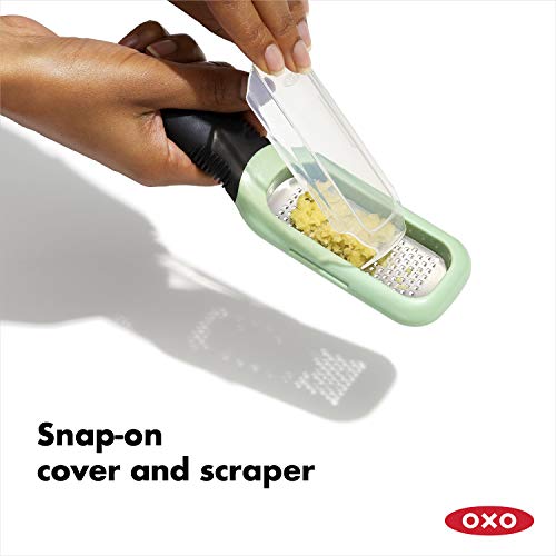 OXO Good Grips Rallador, Stainless Steel, Verde, talla única