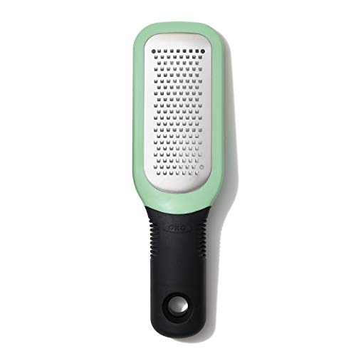 OXO Good Grips Rallador, Stainless Steel, Verde, talla única