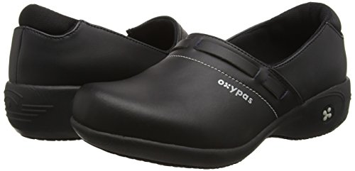 Oxypas Lucia, Zapatos de seguridad para Mujer, Negro (Black Blk), 3.5 UK (36 EU)