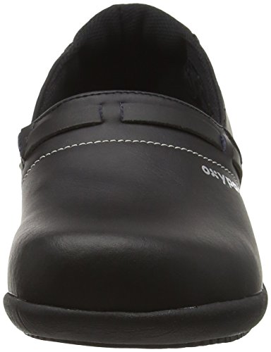 Oxypas Lucia, Zapatos de seguridad para Mujer, Negro (Black Blk), 3.5 UK (36 EU)